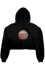 Load image into Gallery viewer, Elegant Crop Fleece Hoodie