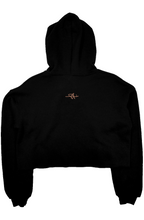 Load image into Gallery viewer, Elegant Crop Fleece Hoodie