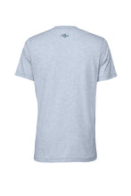 Load image into Gallery viewer, Blue Curl Unisex Heather Jersey Tee
