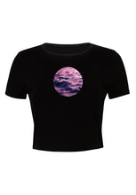 Load image into Gallery viewer, Pink Persuasion Crop Tee
