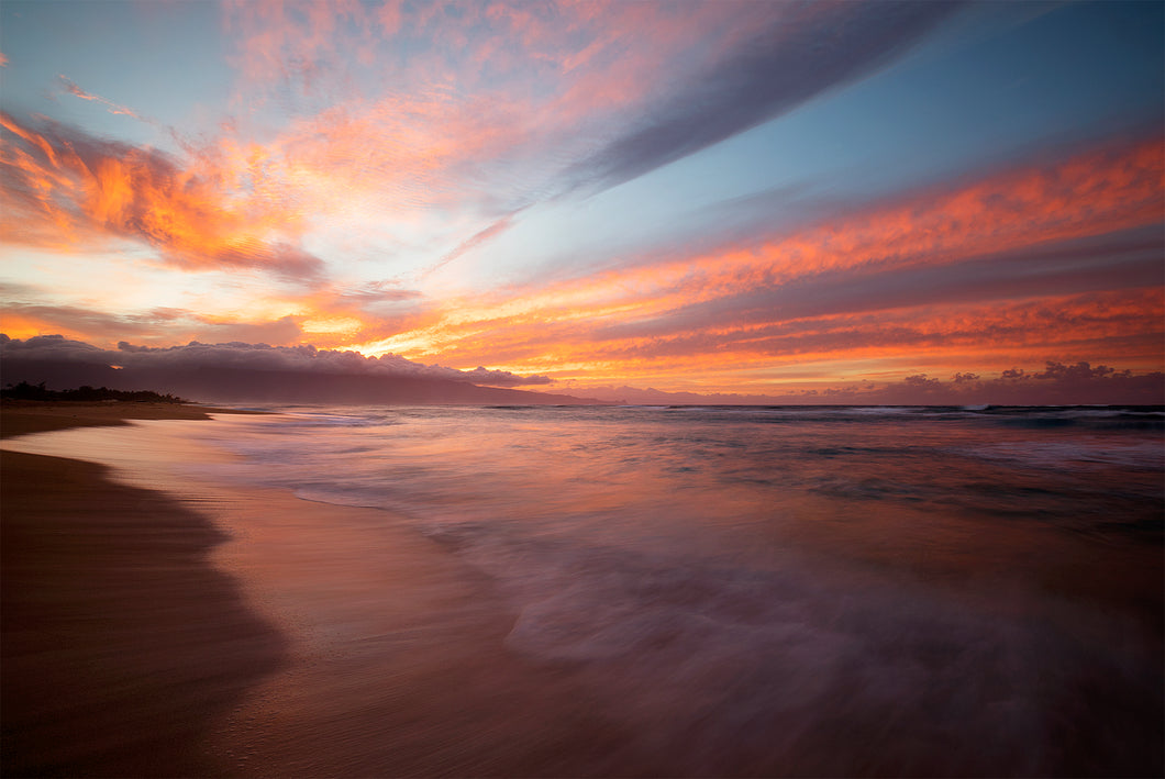 Blushing Skies