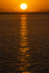 Evening Orange