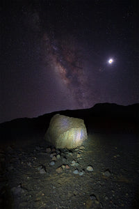 Milky Way Moon