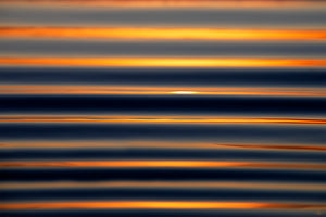 Sunset Ripple