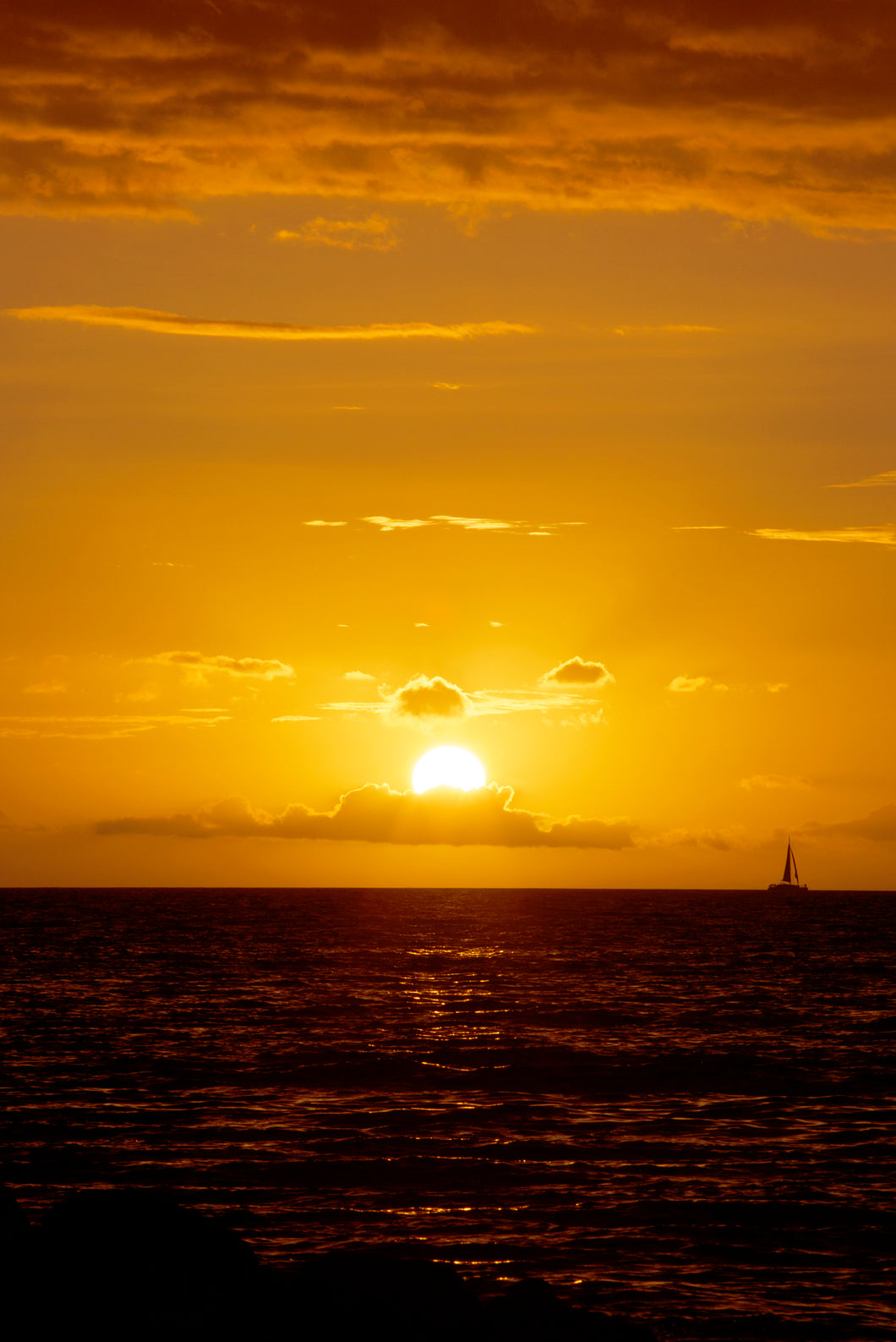 Sunset Sail