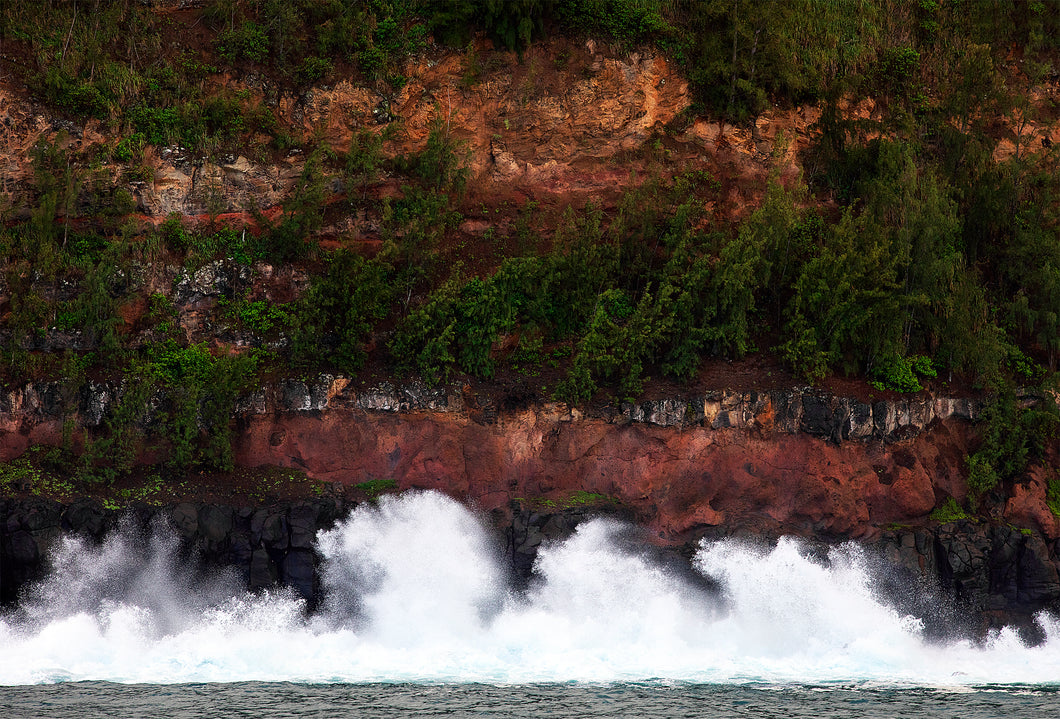 The Cliffs Of Peahi