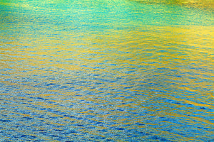 Sunset Waters